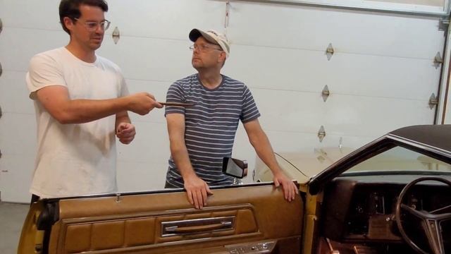 1972 1973 Lincoln Mark IV Thunderbird Door Pull Strap Replacement. смотреть онлайн