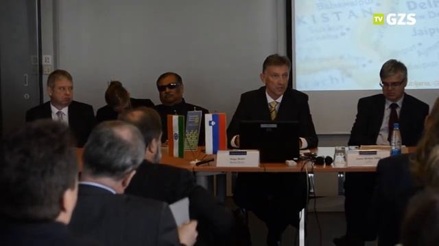 Na GZS ustanovitev Slovensko-indijskega poslovnega sveta смотреть онлайн