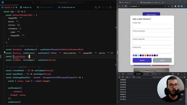 [Arabic] React.js, TypeScript, Redux - 86 - How To Get Prev Value From State بالعربى смотреть онлайн