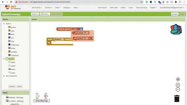 How to Make a Splash Screen in MIT App Inventor 2 [ Progress Bar ] смотреть онлайн