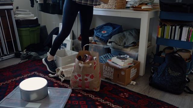 Declutter My Office With Me! Creating My Calm Workspace & Organizing Poshmark Inventory смотреть онлайн