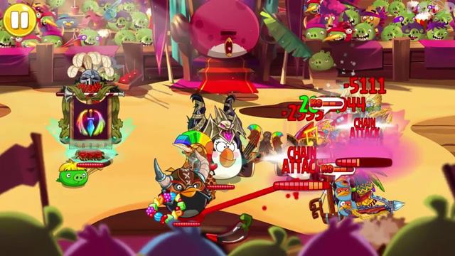 WIN ARENA WITH THE ELITE WITCH CLASS! - Angry Birds Epic #153 смотреть онлайн