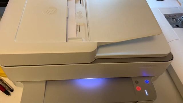 How to Print, Scan & Copy Using a Hewlett Packard HP 6458 Envy PRO Printer | Step by Step Tutorial смотреть онлайн