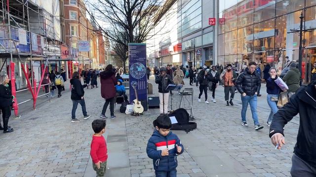 Piccadilly Garden Manchester смотреть онлайн