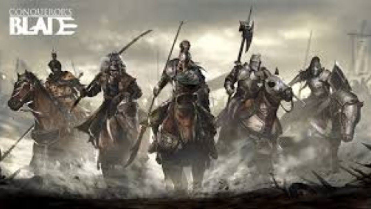 Играем общаемся Conqueror's Blade всего по немногу. смотреть онлайн
