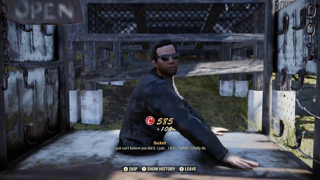 Fallout 76 Glitch Hilarious смотреть онлайн