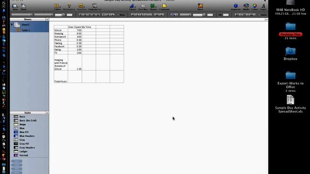 Numbers to Excel смотреть онлайн