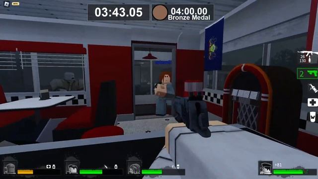Left 4 Death в Roblox (Left 2 Die) смотреть онлайн