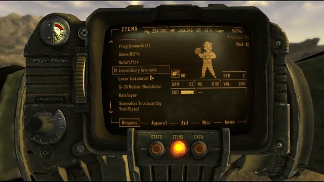 New Vegas Mod Reviews: Trusty 9mm Pistol смотреть онлайн