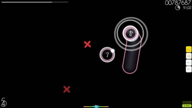 Молчаливая игра в OSU! #2 смотреть онлайн