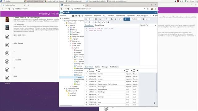 Flutter Mobile, Web e Desktop + Hasura GraphQL PostgreSQL Realtime смотреть онлайн