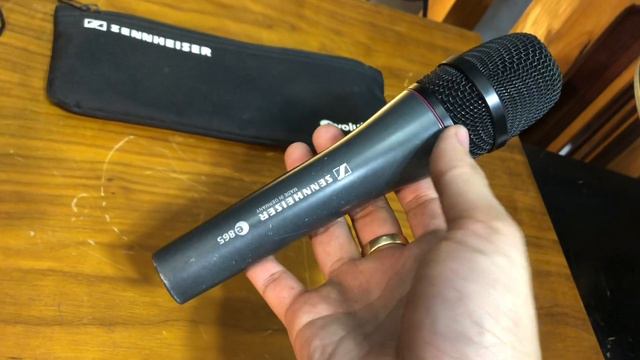MICRO SENNHEISER E865 - MADE IN GERMANY смотреть онлайн