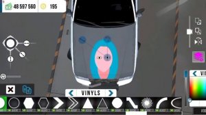 ТУТОРИАЛ КАК СДЕЛАТЬ АНИМЕ ВИНИЛ В КАР ПАРКИНГ (ЛЕГКО)