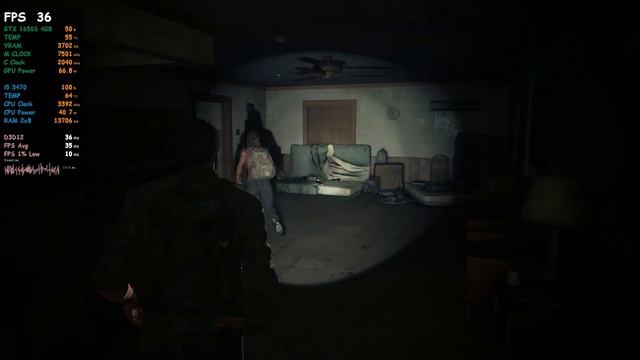 The Last of Us Part I | GTX 1650S 4GB + i5 3470 | смотреть онлайн