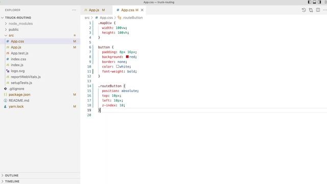 Routing for Trucks with the TomTom Maps APIs. This time in React! смотреть онлайн