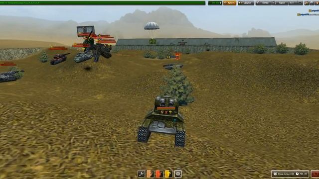 Танки Онлайн | Ловим Аптечку №3 смотреть онлайн