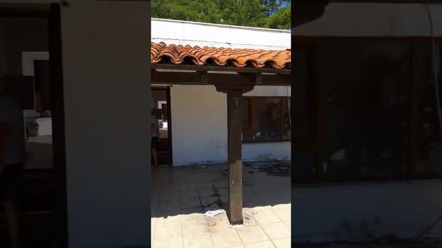 Заброшенный отель Натурлэнд в Турции Текирова смотреть онлайн