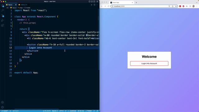React Masterclass #111 - Props in Class Components смотреть онлайн