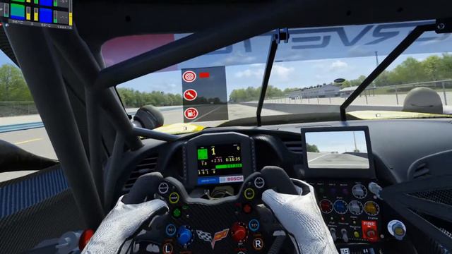 GTC XI: Pre-Season Test Race 2 - Road America смотреть онлайн