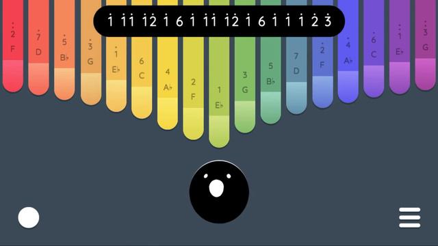 Stay With Me - GOBLIN | Kalimba Cute Tutorial | BEGINNER Keylimba Easy