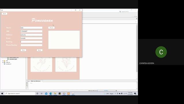 Aplikasi Pengelolaan Data Makeup Artis Berbasis JavaSE Swing | Presentasi PBO - Chyntia Assyifa смотреть онлайн