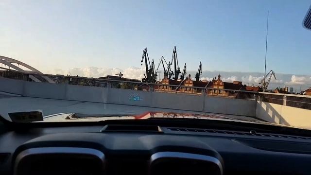 Chevy Camaro SS 6.2 V8 HURST Sesja W Gdańsku - Parking Z Widokiem Na Stocznię