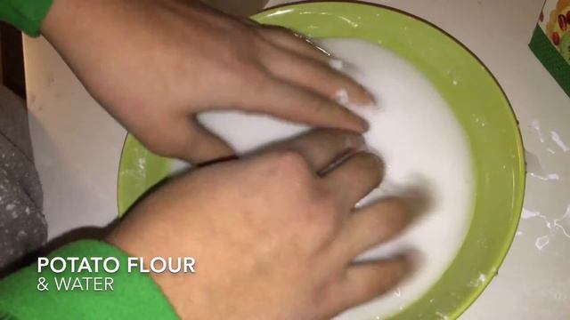 How to make non-Newtonian fluid/Как сделать неньютоновскую жидкость смотреть онлайн
