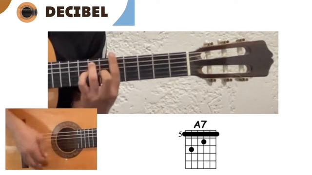 Bossa Dorado | Tuto de guitarra con acordes смотреть онлайн