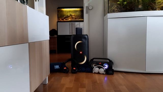 JBL Partybox 100!! Sound test 80-100% смотреть онлайн