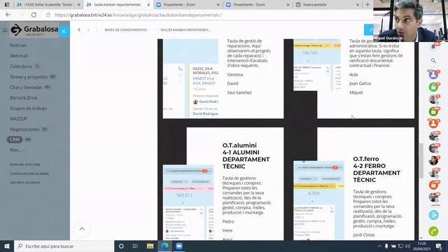 Forma tu equipo a través de la base de conocimiento de Bitrix24 смотреть онлайн