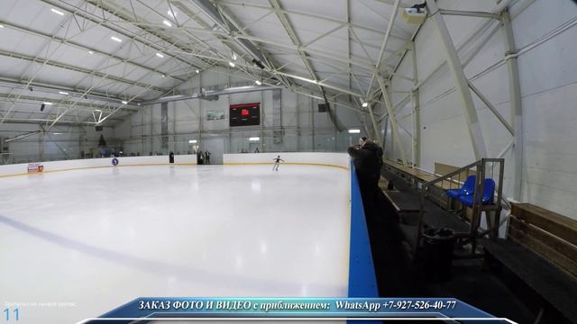 Первые шаги. Новисы Юный фигурист. г.Волгоград 27.12.2023 г. #фигурноекатание #iceskating #Volgogra