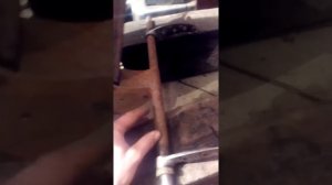 как изготовить  выноса под ноги на мотоцикле иж