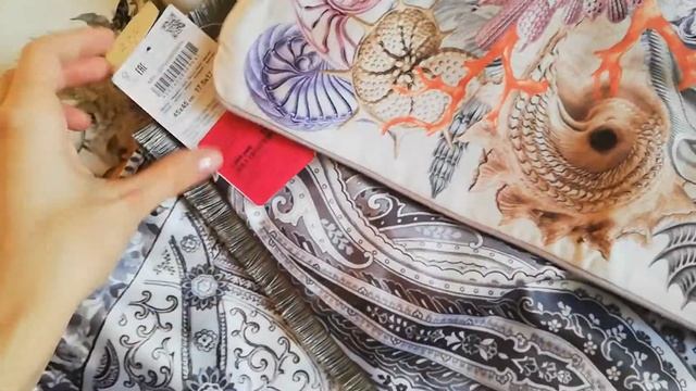 ZARA HOME. Покупки на распродаже смотреть онлайн