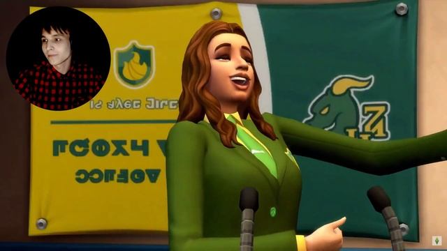 Первая реакция на дополнение «The Sims 4 В университете» смотреть онлайн