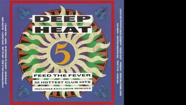 Various Artists - Deep Heat 5 - Feed The Fever front cover смотреть онлайн
