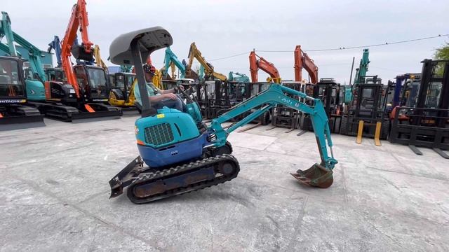 Kubota U-15 смотреть онлайн