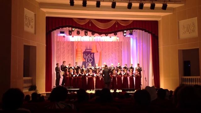 Смешанный хор "Лик" - Ой, мороз, мороз смотреть онлайн