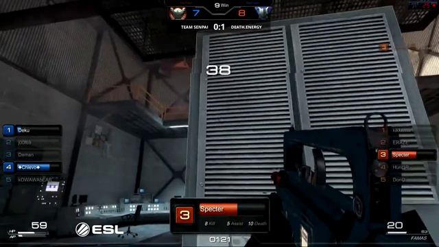 Specter -2 Clutch last round ESS Grand Final смотреть онлайн