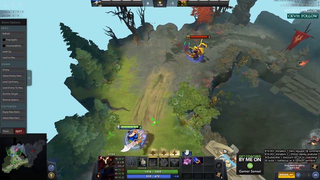 Sven Aghs counter - Lotus Orb & Aghs combo смотреть онлайн
