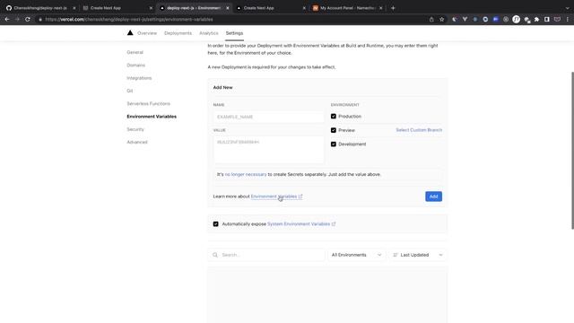 Deploy next.js and setup a domain name смотреть онлайн