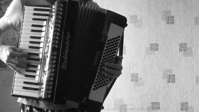 Lullaby of Takeda (竹田の子守唄) | Accordion смотреть онлайн