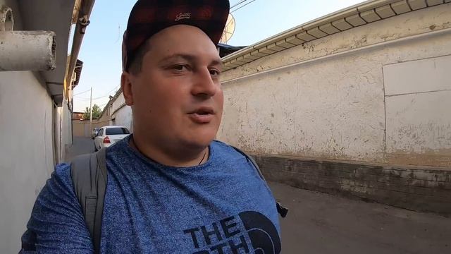 Узбекистан Ташкент старый город. Mедресе Баракхан. Продукты в супермаркете Корзинке цены 2023 смотреть онлайн
