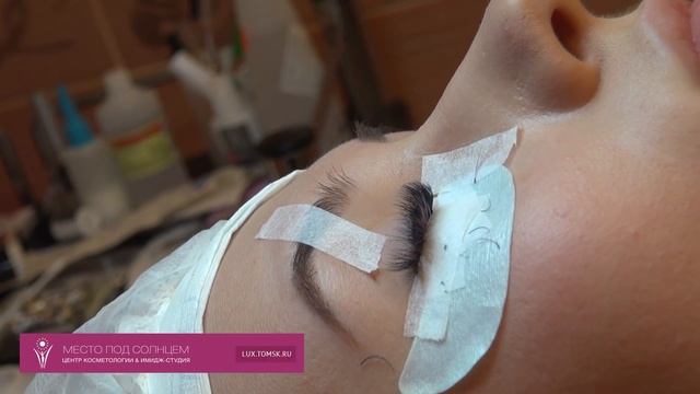 Наращивание ресниц смотреть онлайн