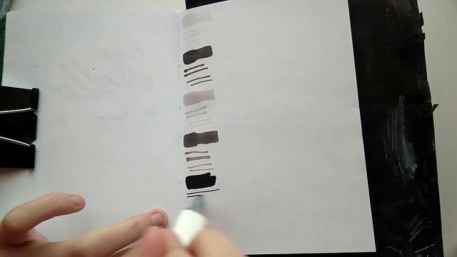 [ОБЗОР] Спиртовые маркеры Пятьдесят оттенков серого... смотреть онлайн