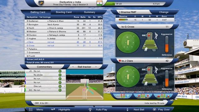Cricket Captain 2014 - Career Mode #2 смотреть онлайн