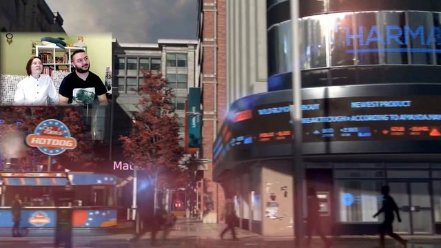 Detroit: Become Human. Необычное прохождение. #1 | Detroit | Детройт смотреть онлайн