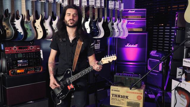 Yamaha THR10X Valve Modelling Amp Review - Pure High-Gain Goodness! смотреть онлайн