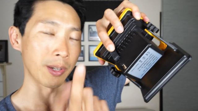 Oyoco LED 6.5 Hour Work Lamp Review смотреть онлайн