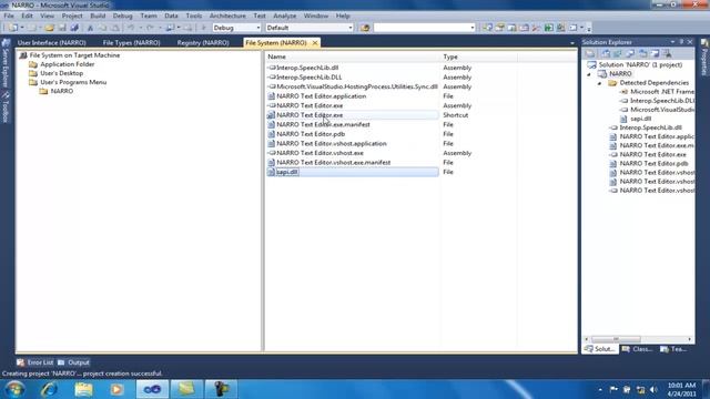 Visual Studio 2010-Creating a Setup Project and adding File Types.mp4 смотреть онлайн