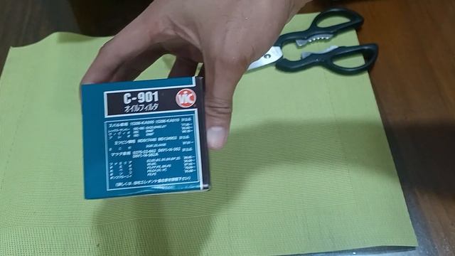 Vic C-901 Oil Filter - PHP 147 - Unboxing смотреть онлайн